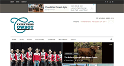 Desktop Screenshot of everything-cowboy.com
