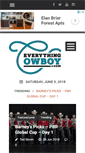 Mobile Screenshot of everything-cowboy.com